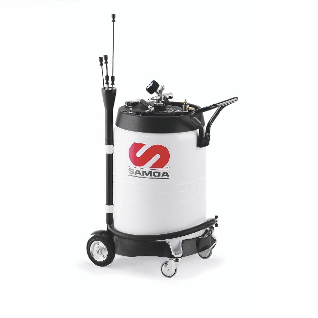 372600 SAMOA Waste Oil Suction Collection Unit - 100 Litres